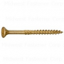 #9 x 2-1/4" Tan XL1500 Coated Steel SaberDrive Star Drive Bugle Head Deck Screws