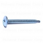 #8-18 x 1-5/8" Zinc Plated Steel Modified Phillips Truss Head Self-Drilling Screws