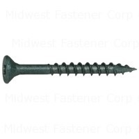 9 x 1-3/4 Green XL1500 Saberdrive Deck Screws