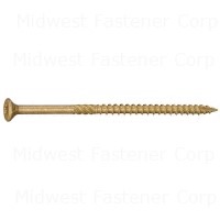 10 x 4 Tan XL1500 Saberdrive Deck Screws