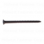 #8 x 3" Black Phosphate Steel Coarse Thread Phillips Bugle Head Drywall Screws