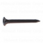 6 x 1-5/8 Black Phosphate Fine Phillips Bugle Drywall Screws Black Phosphate