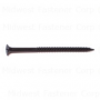 #8 x 3" Black Phosphate Steel Fine Thread Phillips Bugle Head Drywall Screws