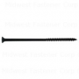 #10 x 5" Black Phosphate Steel Coarse Thread Phillips Bugle Head Drywall Screws