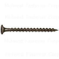 6 x 2 Coarse Phillips Bugle Drywall Screws