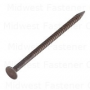 14ga - 1-1/2 BuildRight Underlayment Nails - 6d 1-1/2" Steel Underlayment Flat Head Nails