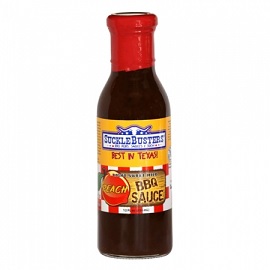 SuckleBusters Peach BBQ Sauce 12 oz