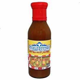 SuckleBusters Mustard BBQ Sauce 12 oz