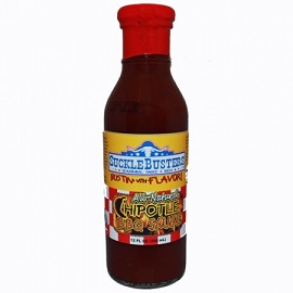 SuckleBusters Chipotle BBQ Sauce 12 oz