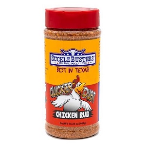 SuckleBusters Clucker Dust Chicken Rub 14.25 oz