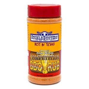 SuckleBusters Competition BBQ Rub 13 oz