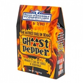 SuckleBusters Ghost Pepper Chili Kit 2 oz