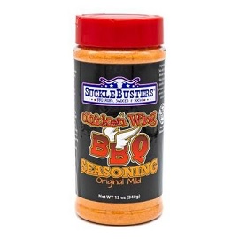 SuckleBusters Chicken Wing Seasoning 12 oz