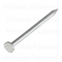 4d 1-1/2" Hot Dip Galvanized Steel Smooth Shank Common Flat Head Nails
