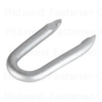 1-1/4" Zinc Plated Steel Fence Staples