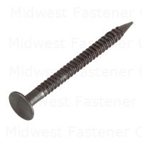 12-1/2 - 1-3/8" Steel Drywall Flat Head Nails