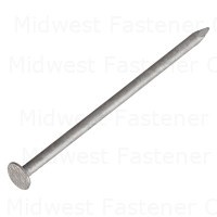 10d 3" Hot Dip Galvanized Steel Box Flat Head Nails