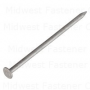10d 3" Hot Dip Galvanized Steel Box Flat Head Nails