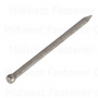 4d 1-1/2" Steel Smooth Finishing Brad Head Nails