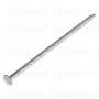 12d 3-1/4" Hot Dip Galvanized Steel Deck Checkered Flat Head Nails