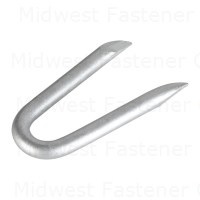 1-1/2" BuildRight Galvanized Zinc Plated Steel Fence Staples