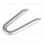 1-1/2" BuildRight Galvanized Zinc Plated Steel Fence Staples