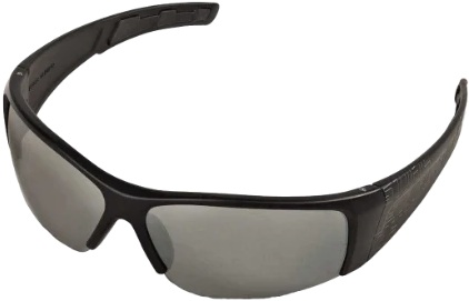 Stihl Black Wrap (Silver Mirror) Glasses