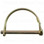 1/4" x 2-1/2" Zinc Plated Steel Round Wire Lock Pins