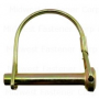 5/16" x 1-3/4" Zinc Plated Steel Round Wire Lock Pins