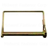 5/16" x 3" Zinc Plated Steel Square Wire Lock Pins