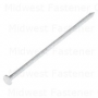 16d 3-1/2" Hot Dip Galvanized Steel Box Flat Head Nails