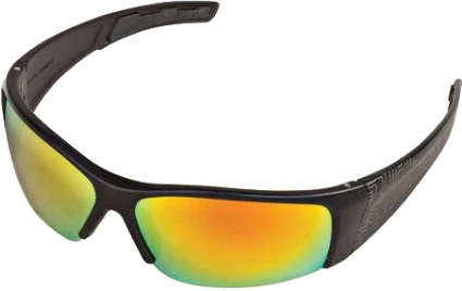 Stihl Black Wrap (Gold Mirror) Glasses  