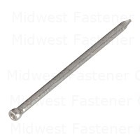 6d 2" Steel Smooth Finishing Brad Head Nails