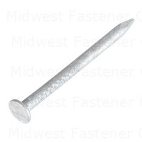 3d 1-1/4" Hot Dip Galvanized Steel Box Flat Head Nails