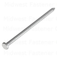 20d 4" Hot Dip Galvanized Steel Smooth Shank Common Flat Head Nails