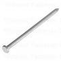 20d 4" Hot Dip Galvanized Steel Smooth Shank Common Flat Head Nails