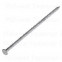 16d 3-1/2" Hot Dip Galvanized Steel Deck Checkered Flat Head Nails