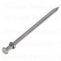 8d 2-5/8" Steel Duplex Double Head Nails