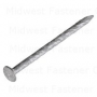 6d 2" Hot Dip Galvanized Steel Deck Checkered Flat Head Nails