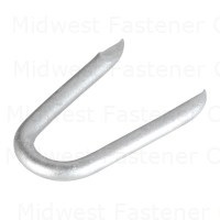 3/4" Zinc Plated Steel Fence Staples