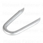 3/4" Zinc Plated Steel Fence Staples