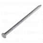 12d 3-1/4" Hot Dip Galvanized Steel Smooth Shank Common Flat Head Nails