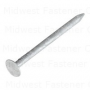 7d 1-3/4" Hot Dip Galvanized Steel Roofing Checkered Flat Head Nails