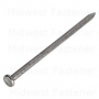 20d 4" Bright Steel Smooth Shank Common Flat Head Nails