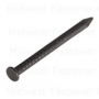 1-1/4" Brown Aluminum Trim Flat Head Nails