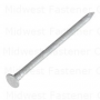 6d 2" Hot Dip Galvanized Steel Box Flat Head Nails