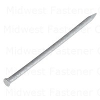 10d 3" Hot Dip Galvanized Steel Casing Brad Head Nails