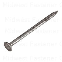 5d 1-1/4" Steel Underlayment Flat Head Nails