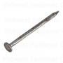 5d 1-1/4" Steel Underlayment Flat Head Nails