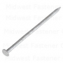 8d 2-1/2" Hot Dip Galvanized Steel Box Flat Head Nails